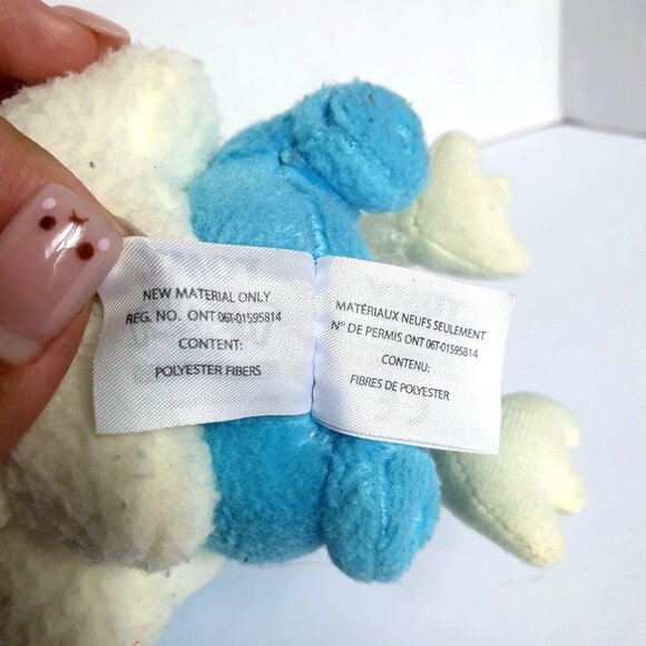 Tomy Pokemon Froakie Plush Toy 8" Blue & White Soft Collectible 2015 - Picture 8 of 9